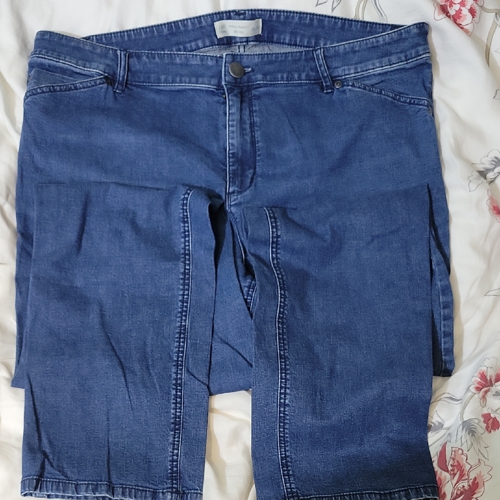 J. Jill Women's Relaxed Fit Blue Jeans